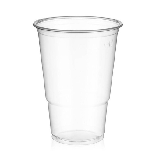 Trinkbecher 400 ml, klar | 800 Stück