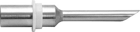 Tülle aus Edelstahl, Ø 22,2 mm, 82,5 mm