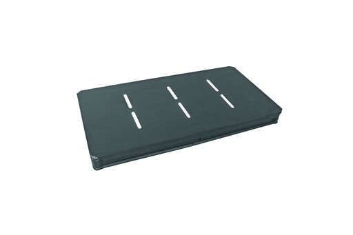 Stollenform aus Stahlblech, 300 x 120 x 75 mm