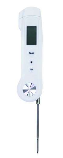 Infrarot Thermometer aus Edelstahl, -40 bis + 280°C