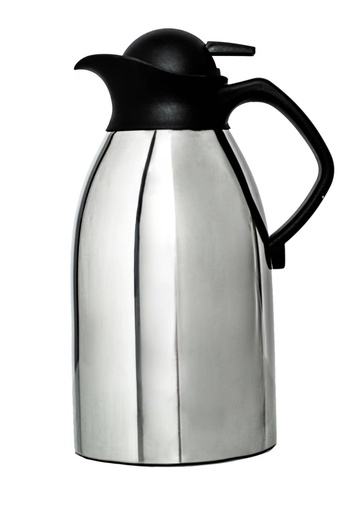 Kaffee-Thermoskanne aus Edelstahl, 2.0 L, 134 x 266 mm