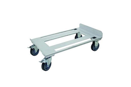 Transporttrolley FRONT GN 1/1, Aluminium, 628 x 390 x 163 mm