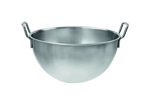 Handschlagkessel aus Edelstahl, Ø 360 mm, 14 l