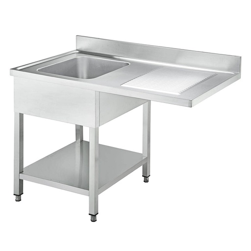 Spülcenter / 1 Becken links, 1200 x 700 mm