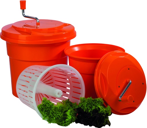 Salatschleuder aus Polypropylen, Ø 320 mm, 12 Liter