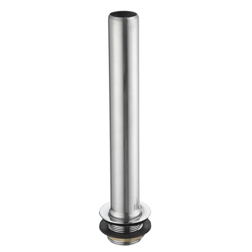 Stand- Überlaufrohr für Spültische 300mm, 48 x 48 mm