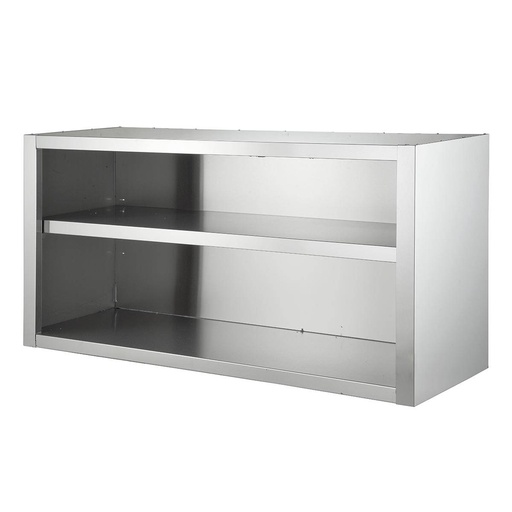 Wandhängeschrank / offen, 1400 x 400 mm