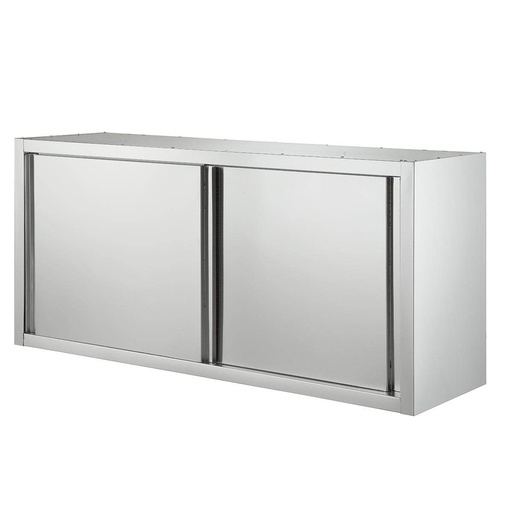 Wandhängeschrank / 2 Schiebetüren, 1800 x 400 mm