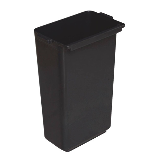 Mülleimer Kunststoff für Servierwagen, 330 x 240 mm