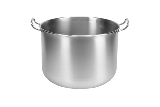 Maschinenschlagkessel aus Edelstahl, Ø 320 mm