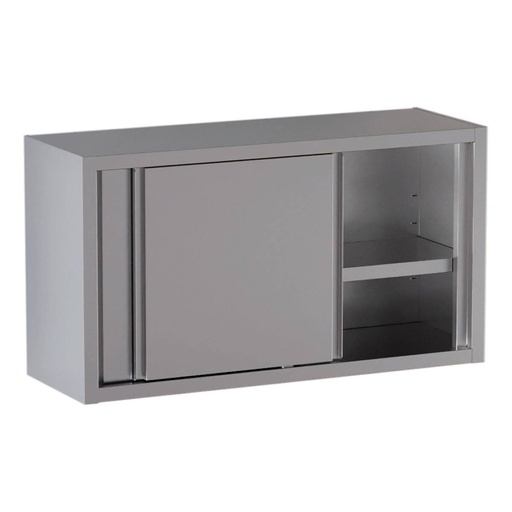 TOPLINE Wandhängeschrank / 2 Schiebetüren, 1200 x 400 mm