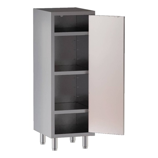 TOPLINE Hochschrank / 1 Flügeltür, 600 x 600 mm