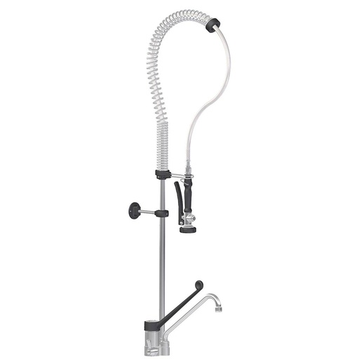 TOPLINE Geschirrwaschbrause mit Einhebelmischer - Einloch, 55 x 350 mm
