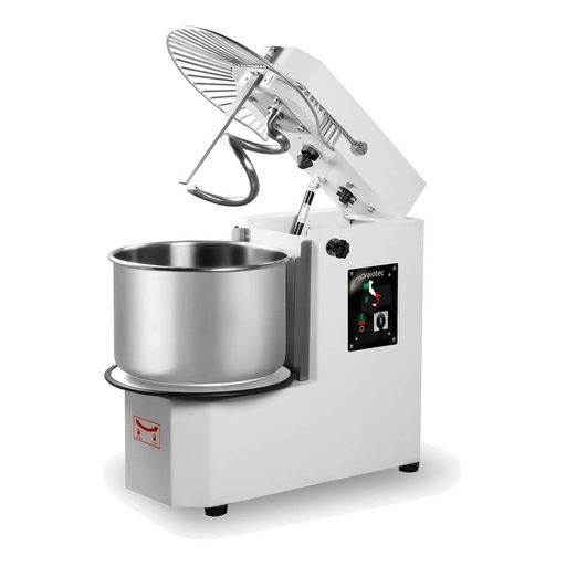 Teigknetmaschine abnehmbarer Kessel - 40 Liter / 400 Volt / 2 Geschwindigkeiten, 475 x 870 mm