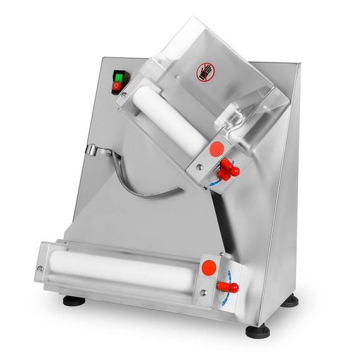 Teigausrollmaschine 30 cm schräg, 490 x 495 mm