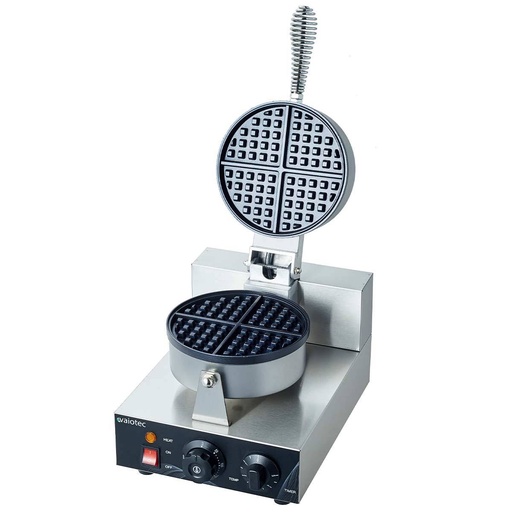Elektro-Waffeleisen rund, 250 x 450 mm