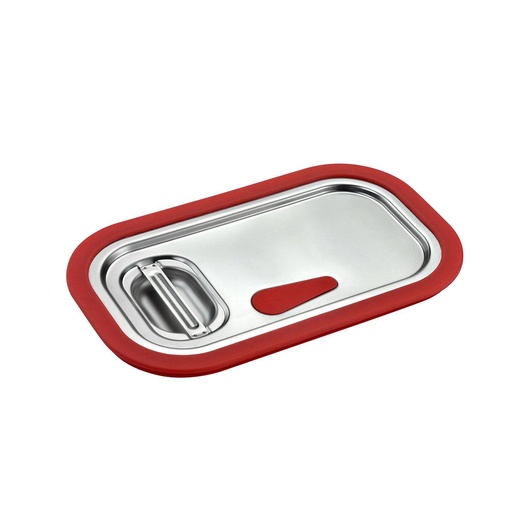 TOPLINE Gastronorm Deckel GN 1/4 - mit Gummidichtung
