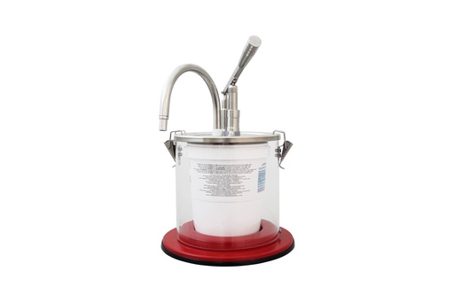Gebäckfüller aus Edelstahl, 390 mm, 3 Liter