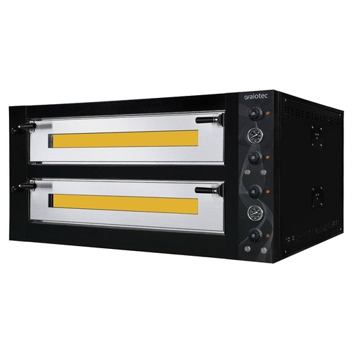 TOPLINE Elektro Pizzaofen 4+4 x 34 cm, 1100 x 835 mm