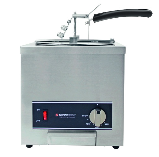 Fondanttrichter aus Edelstahl, 2 l