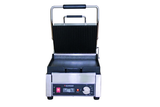 Kontaktgrill aus Guss, 240 x 260 mm