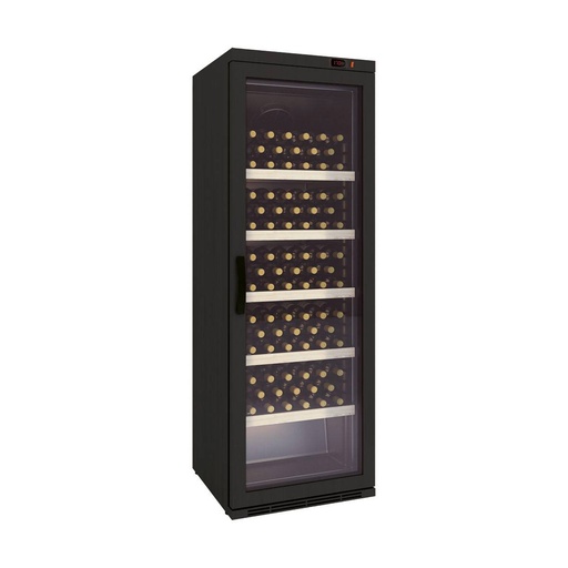 TOPLINE Weinkühlschrank Schwarz, 348 Liter, 120 Flaschen, 620 x 578 mm