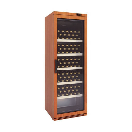 TOPLINE Weinkühlschrank Holz, 348 Liter, 120 Flaschen, 620 x 578 mm