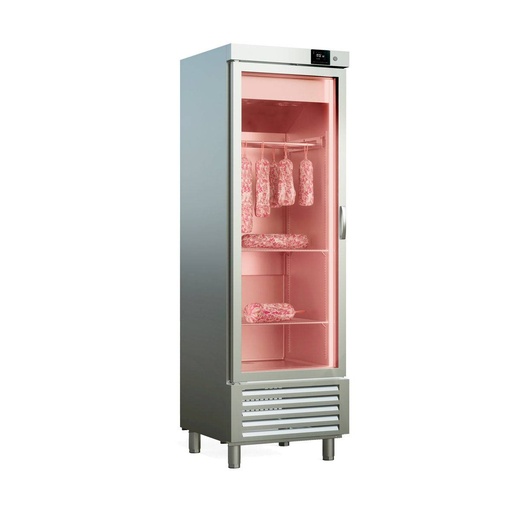 TOPLINE Reifeschrank Dry-Aging, Edelstahl, Abtropfen und Trocknen, 505 Liter, 680 x 735 mm