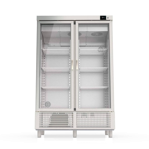 TOPLINE Reifeschrank Dry-Aging, Edelstahl, nur Trocknen, 1201 Liter, 1370 x 735 mm
