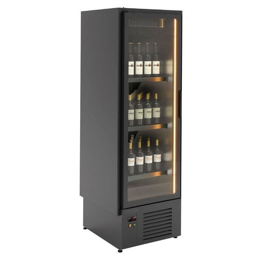 TOPLINE Weinkühlschrank Schwarz, 461 Liter, 642 x 805 mm