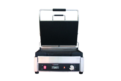 Kontaktgrill groß, gewellt, 290 x 380 mm