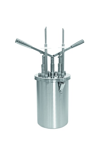 Gebäckfüller aus Edelstahl, 4,5 L