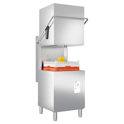 Haubenspülmaschine 50x50 / 400 Volt - Modell: VT-EX HW54 DRD, 630 x 750 mm