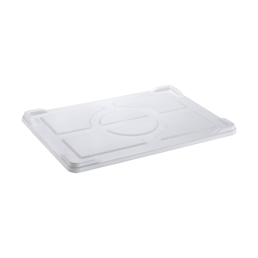 Deckel für Pizzateigbox 600x400 "weiß"