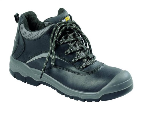 Sicherheitsschnürstiefel "RANGER S3" Winterschnürstiefel, schwarz, gefüttert, Standardausführung | Größe: 43