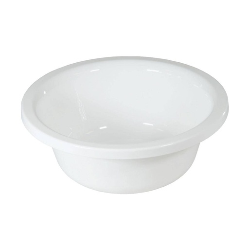 Rundschüssel Ø 20 cm, 1,2 Liter, Höhe 7,5 cm | weiß