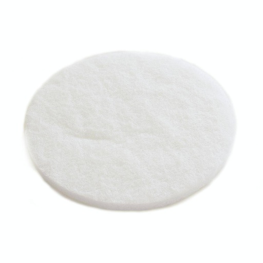 Maschinenpad "Sprintus Pad" 380 mm - 15'' | weiß
