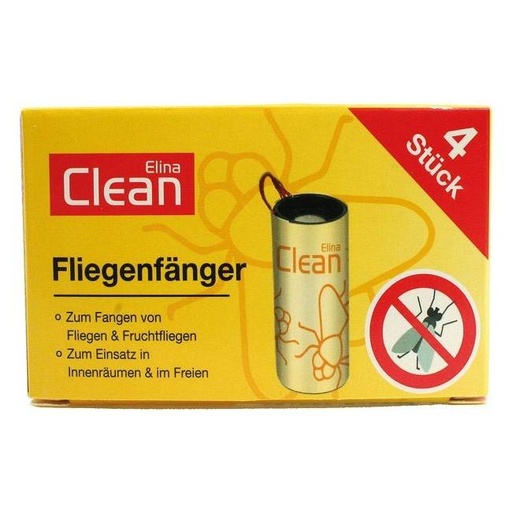 Fliegenfänger Elina Clean | 4er-Pack