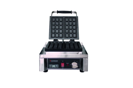 Waffeleisen aus Guss, 100 × 185 mm