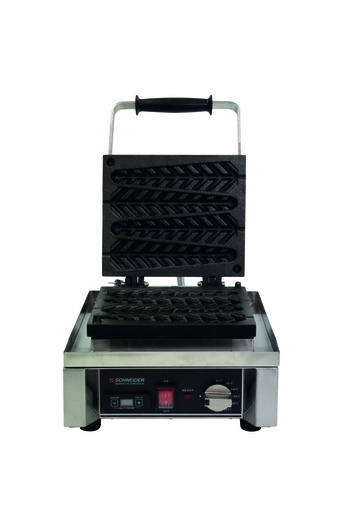 Waffel-Eisen aus Guss, 55 × 215 mm