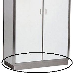 Wandpleiste 680, 680 x 100 mm