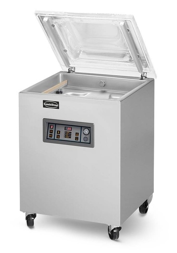 Vakuummaschine Giant aus Edelstahl, 700 x 690 x 1030 mm