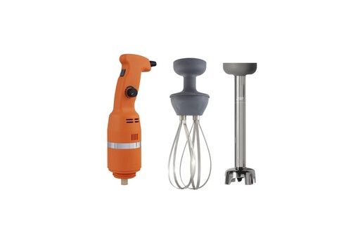 Stabmixer aus Edelstahl, 555 mm, orange