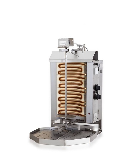 Gyros Elektrogrill Motor Position, 440 x 550 x 870 mm