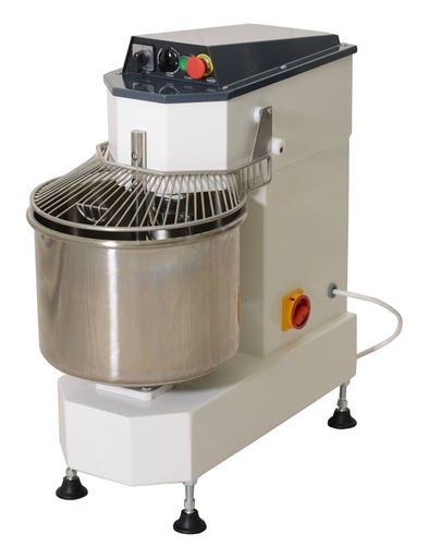 Teigmaschine, 25 L, 400 x 800 x 950 mm, weiß