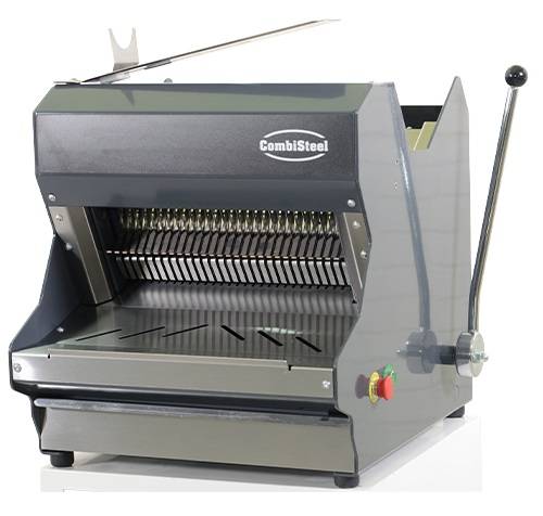 Tischmodell Brotschneidemaschine, grau