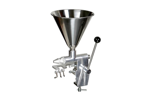 Gebäckfüllmaschine aus Edelstahl, 2 L, 440 mm