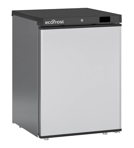 Tiefkühlschrank 1 Tür aus Edelstahl, 200 L, 600 x 635 x 835 mm