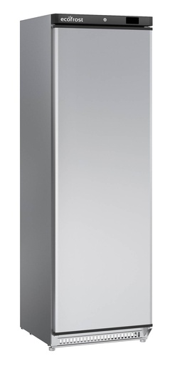 Tiefkühlschrank 1 Tür aus Edelstahl, 400 L, 600 x 639 x 1875 mm