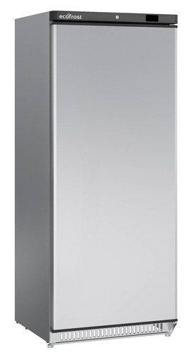 Tiefkühlschrank 1 Tür aus Edelstahl, 600 L, 775 x 744 x 1900 mm